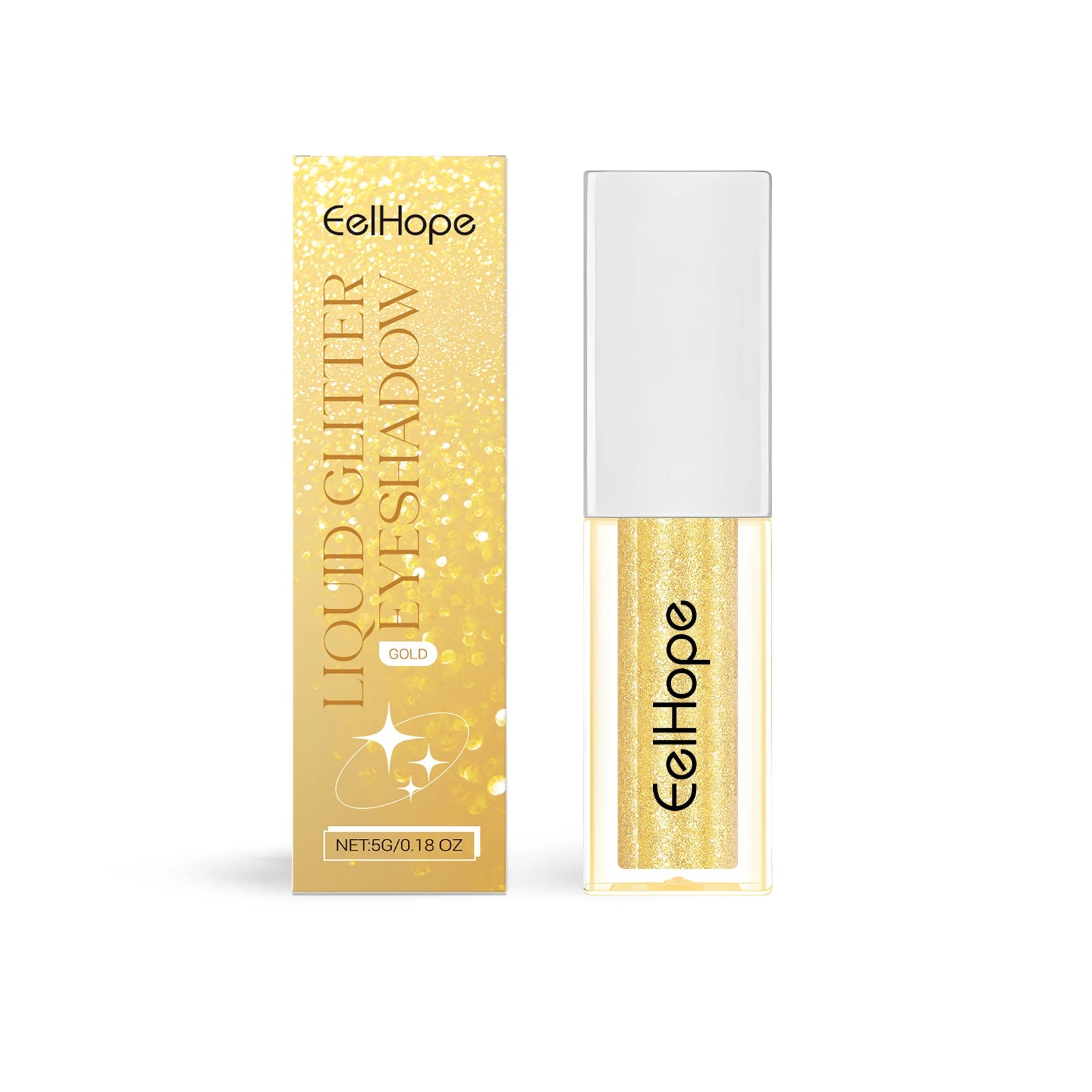 Shiny liquid eyeshadow