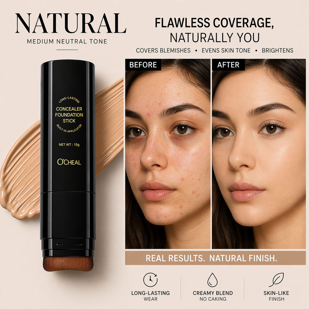 Erase dark circles & blemishes instantly - Concealer