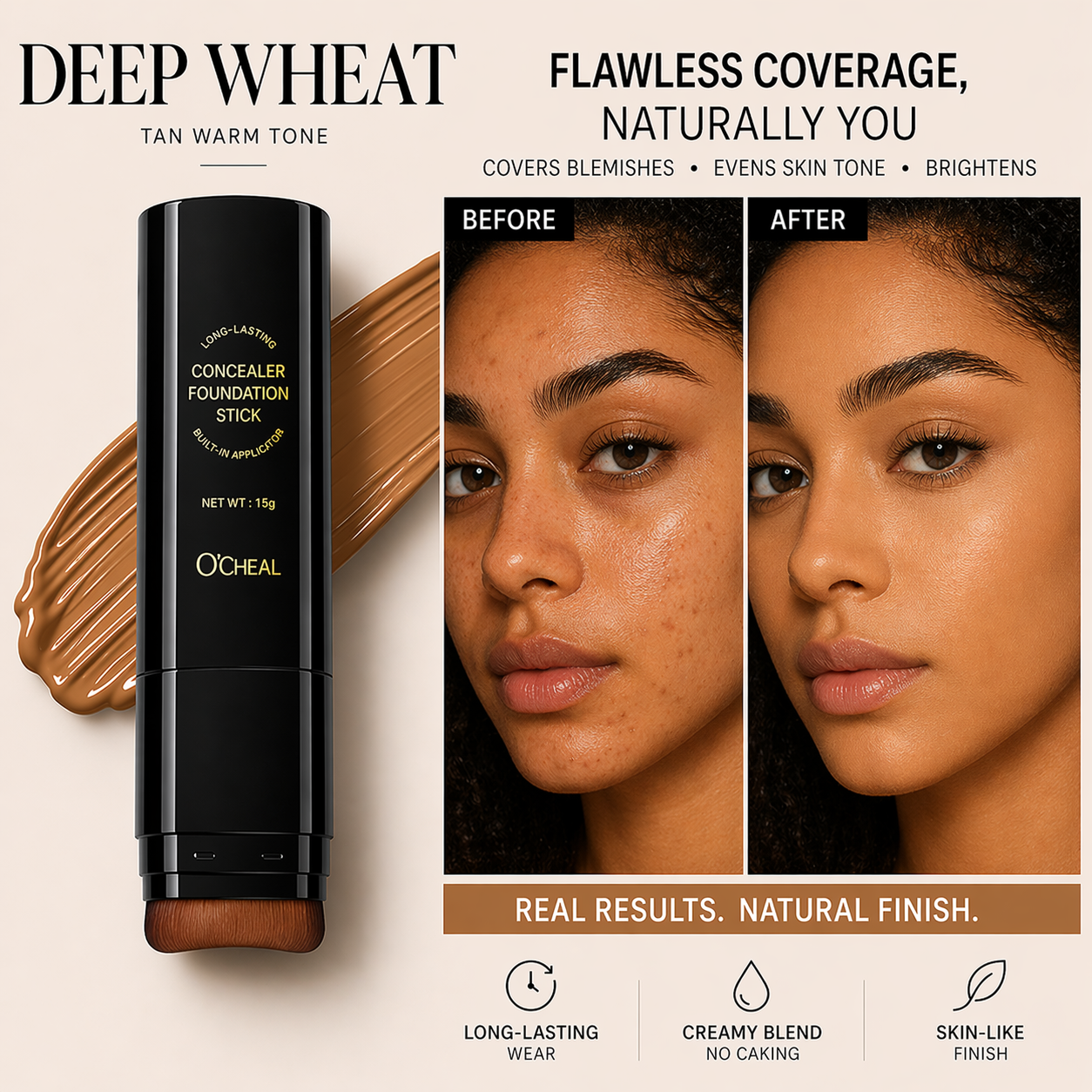 Erase dark circles & blemishes instantly