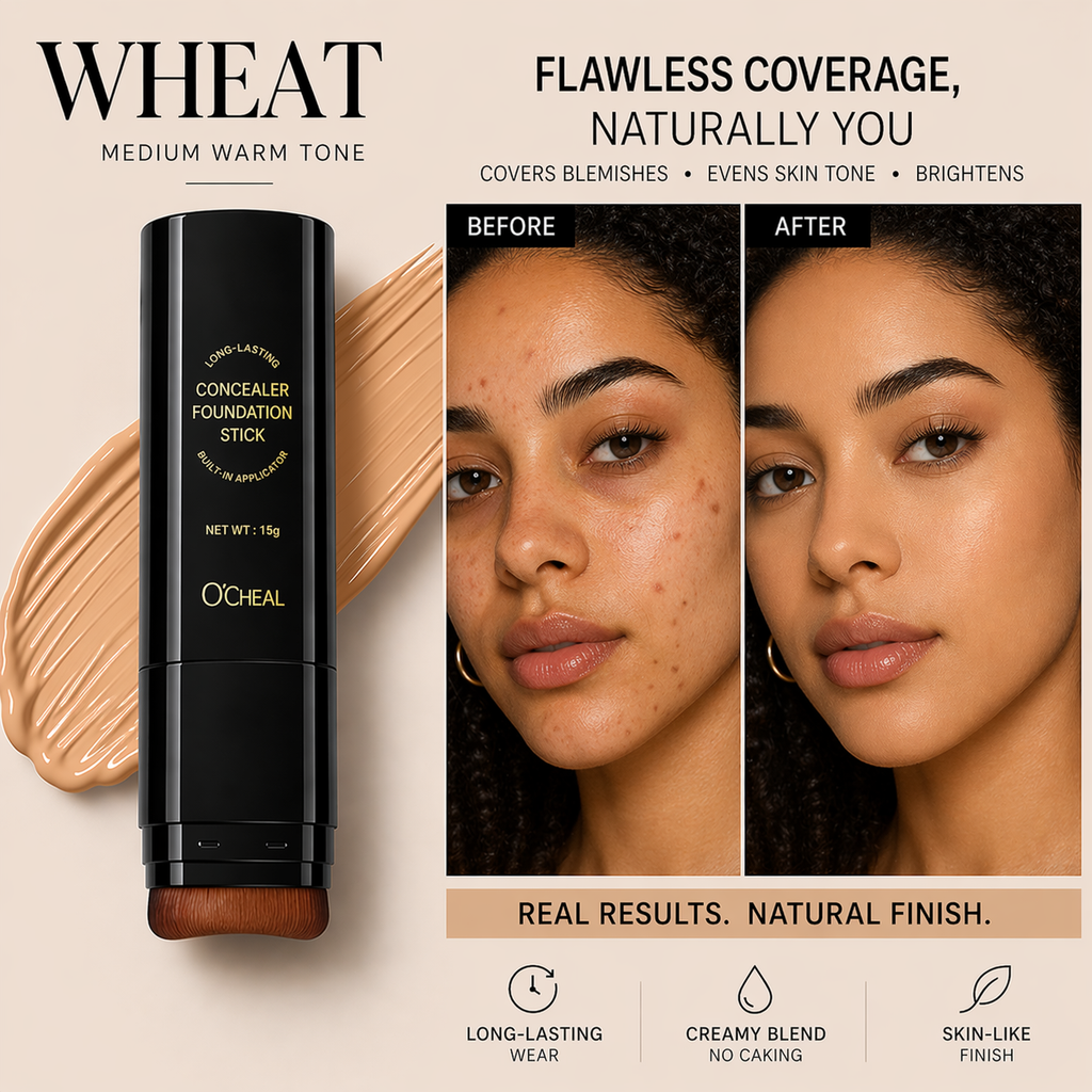 Erase dark circles & blemishes instantly - Concealer