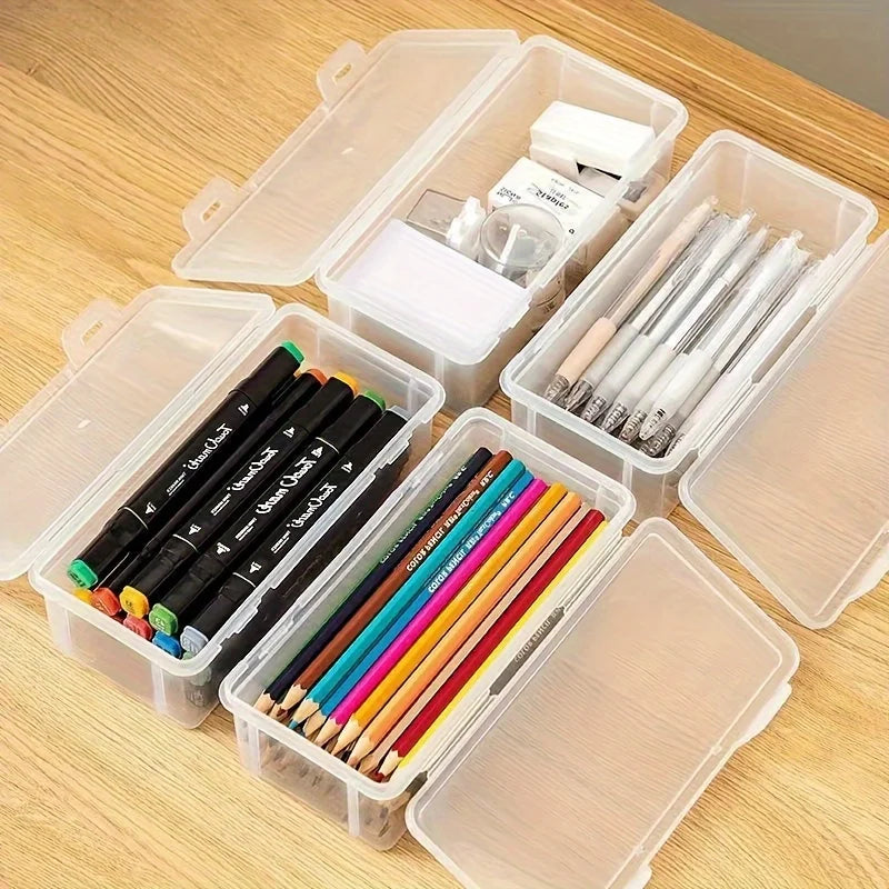 Clear Plastic Storage Box With Lids