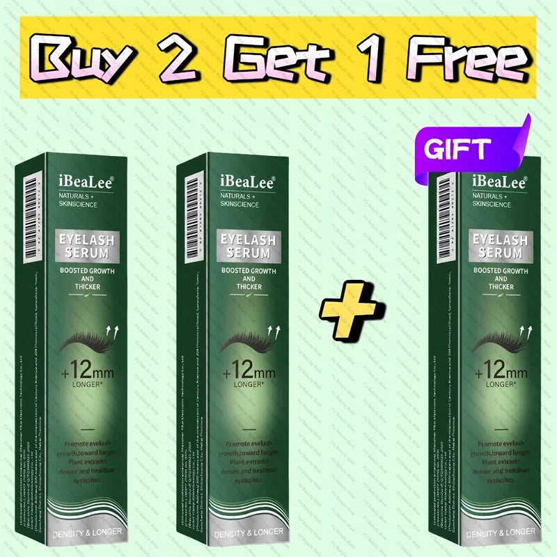 Fast eyelash growth serum
