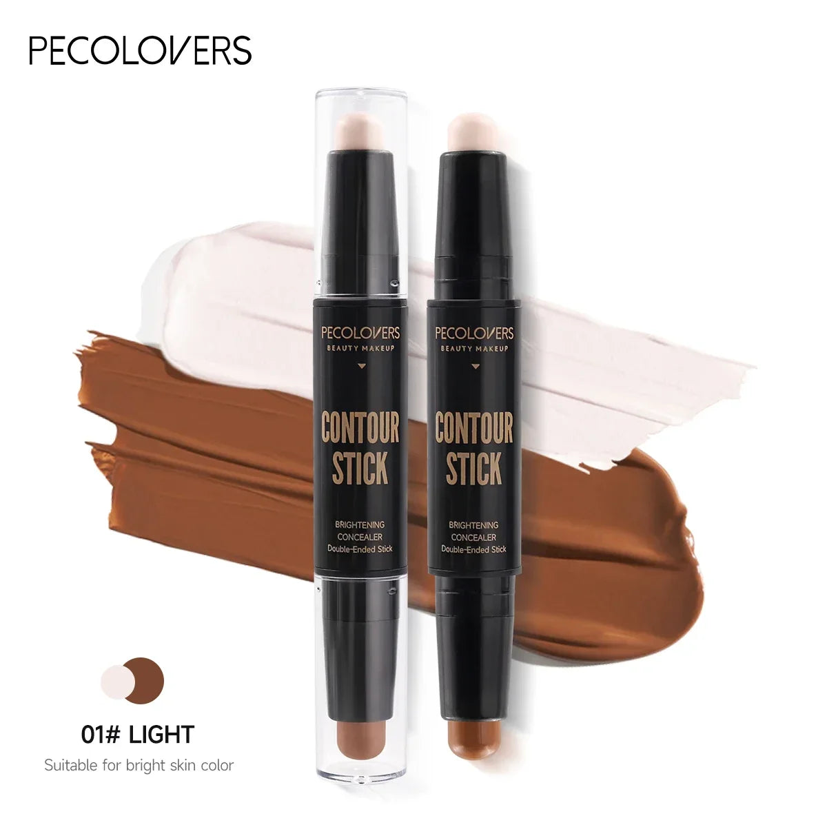 Highlight contour concealer stick