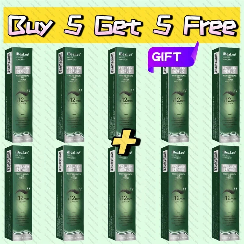 Fast eyelash growth serum