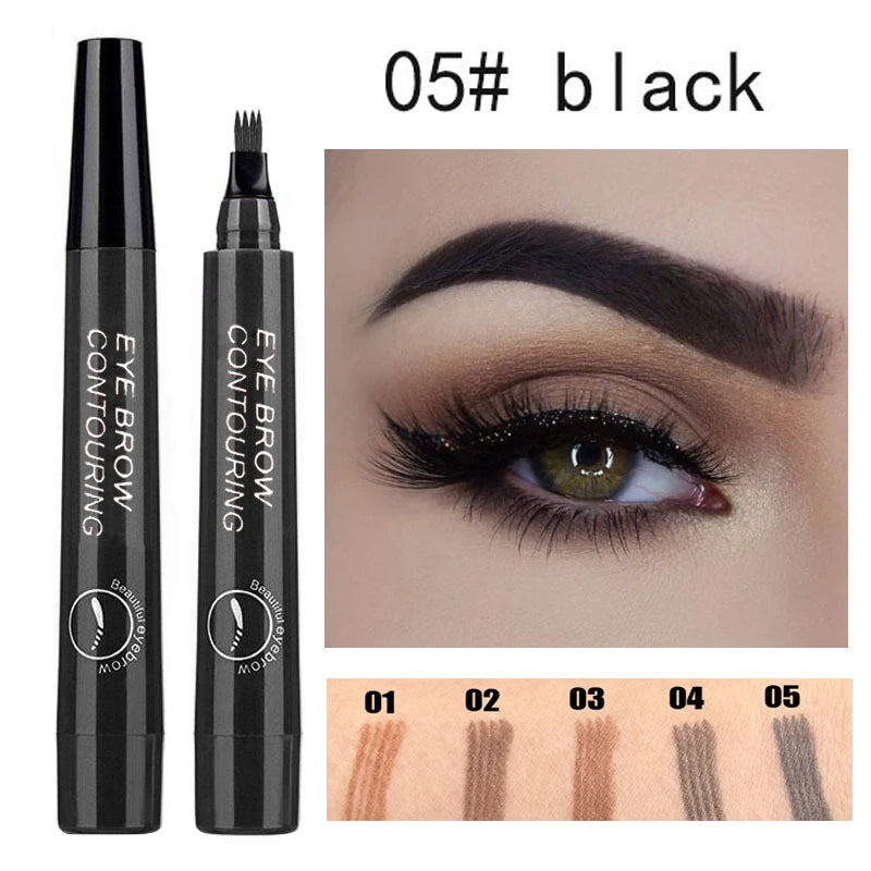 Eyebrow tattoo pen