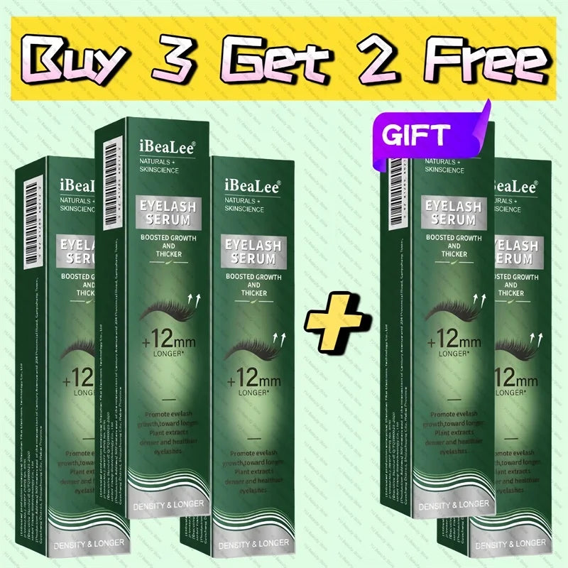 Fast eyelash growth serum