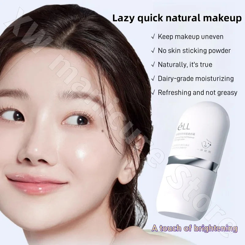 Non-face cream brightens