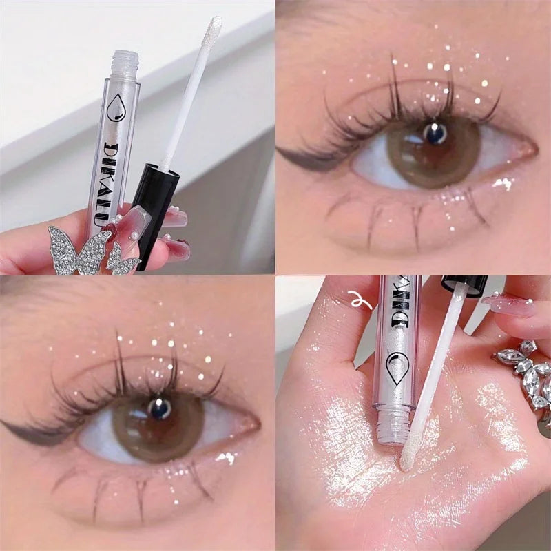 Galaxy tear glitter eyeliner