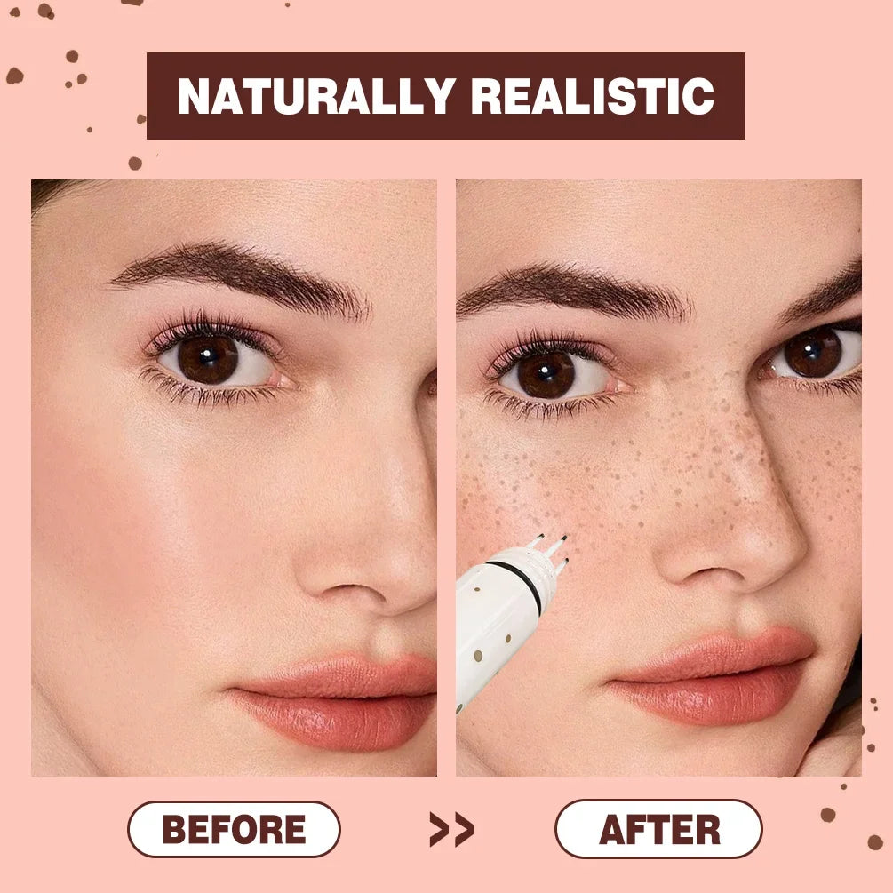 Liquid freckle stamp pen