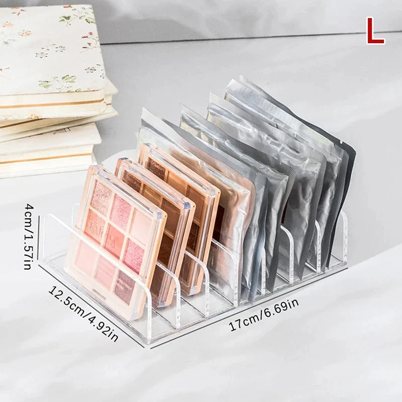 7-Compartment Makeup Storage Box