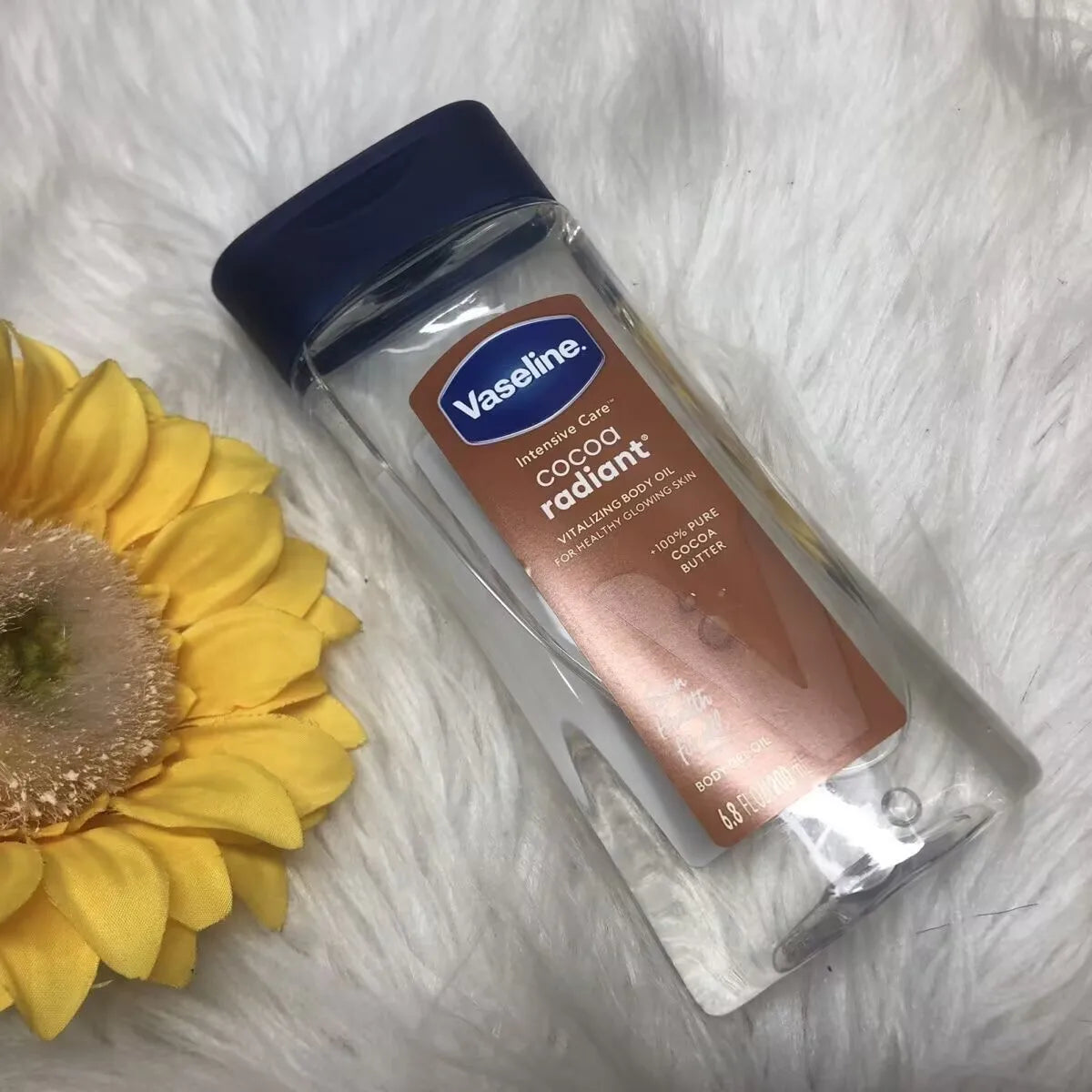 Vaseline cocoa body oil 200ml