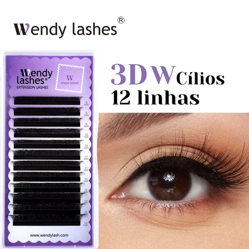 0.07 W Shaped Bloom Lashes