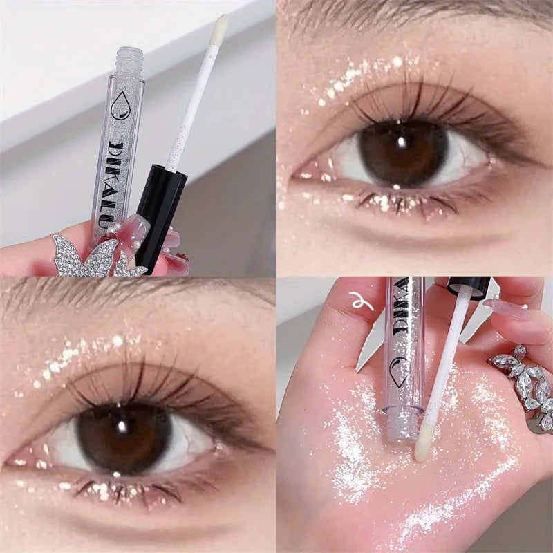 Galaxy tear glitter eyeliner