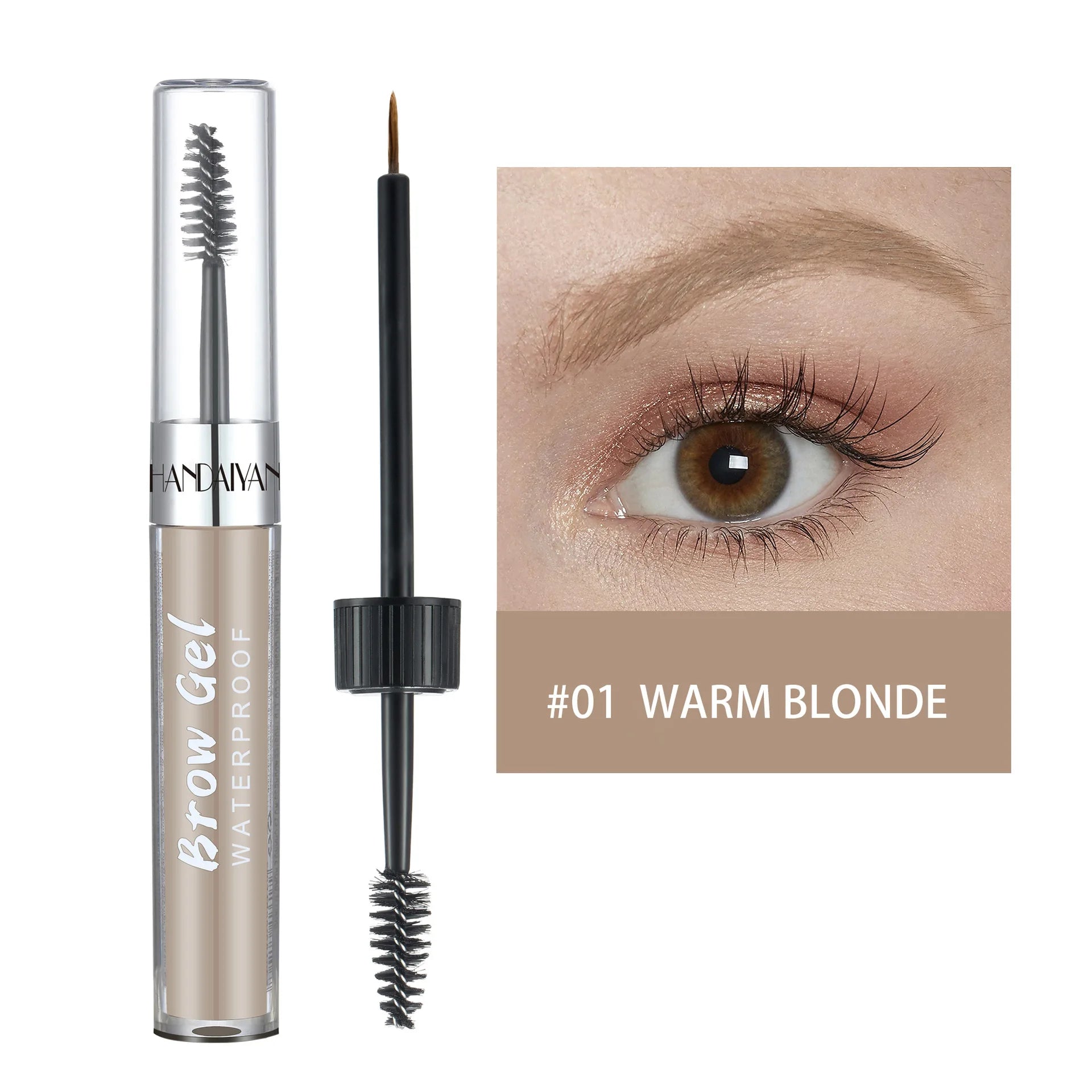 Eyebrows gel pen