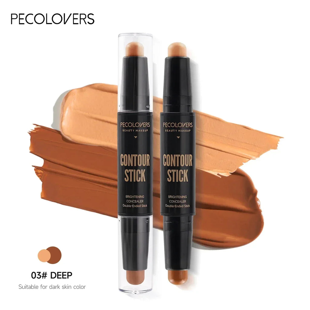 Highlight contour concealer stick