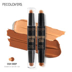 Highlight contour concealer stick