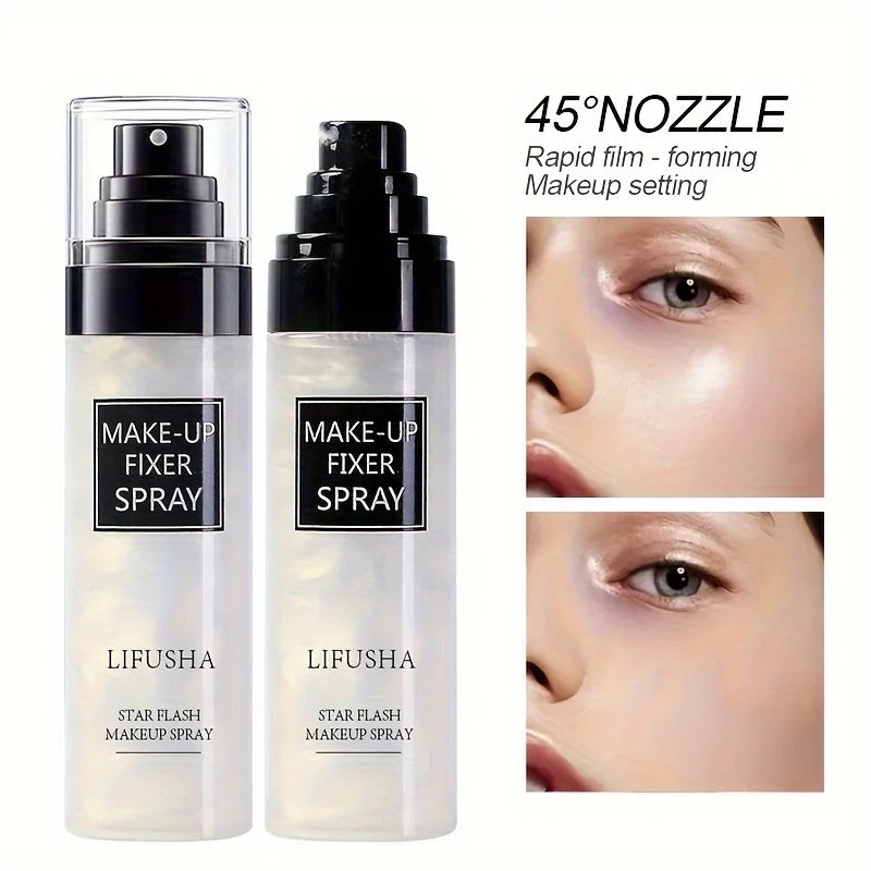 2Pcs Makeup Spray