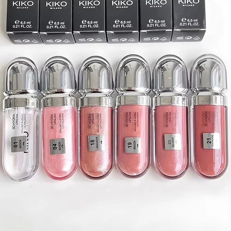 Kiko 3d hydra lipgloss mirror glaze