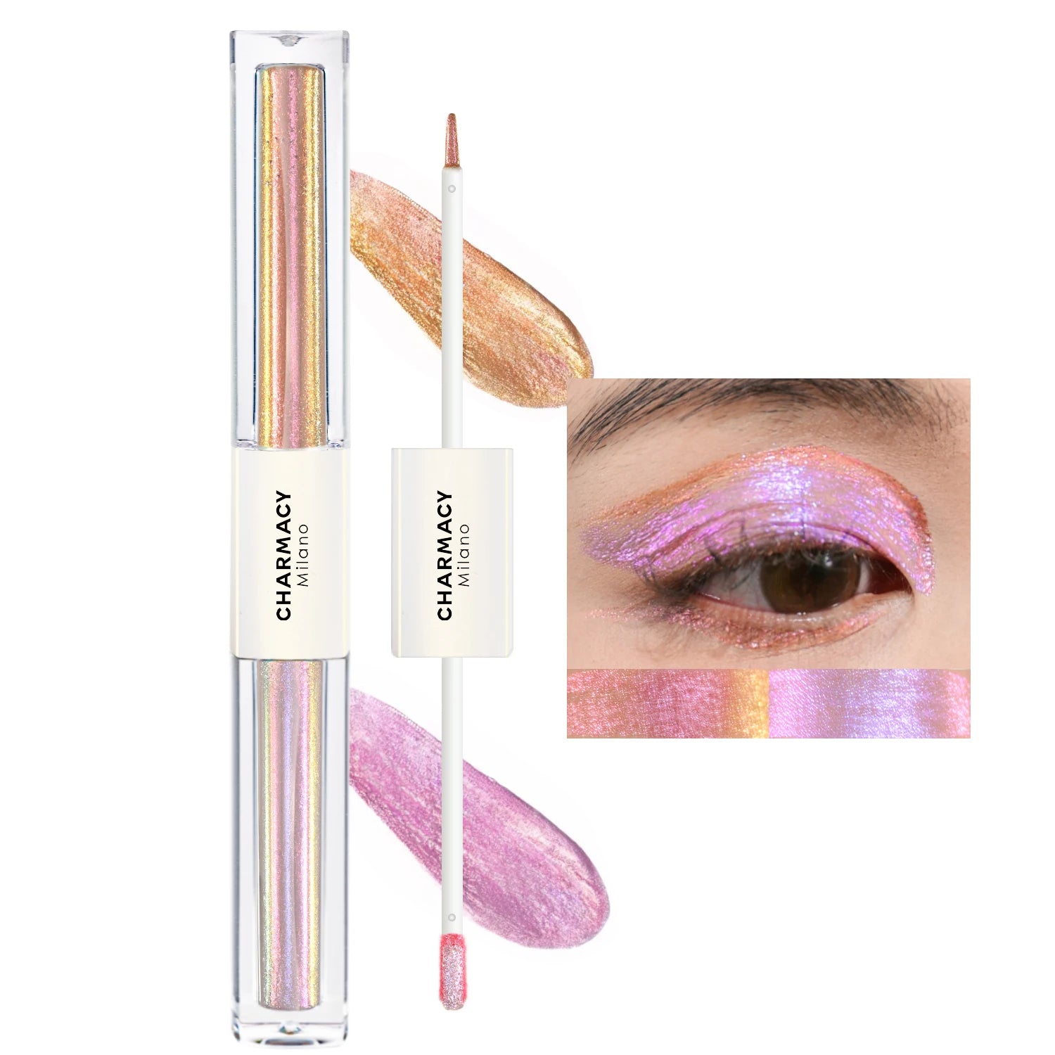 2 in 1 multichrome liquid eyeshadow