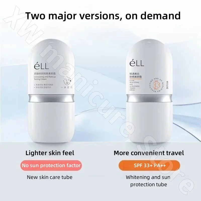 Non-face cream brightens