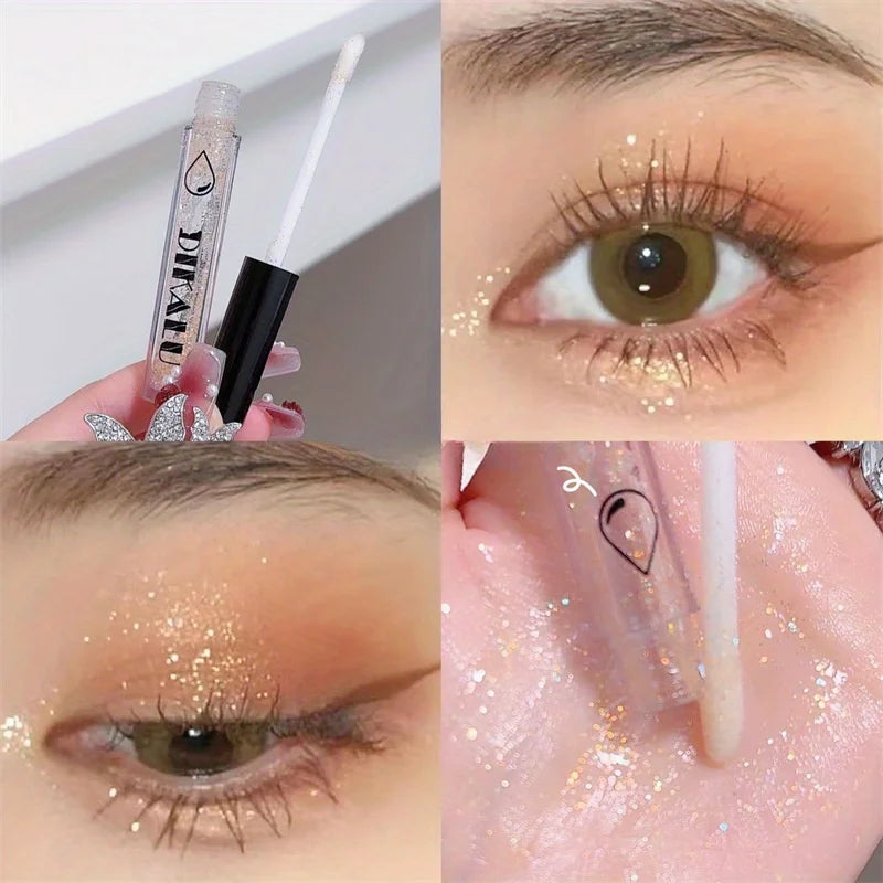 Galaxy tear glitter eyeliner
