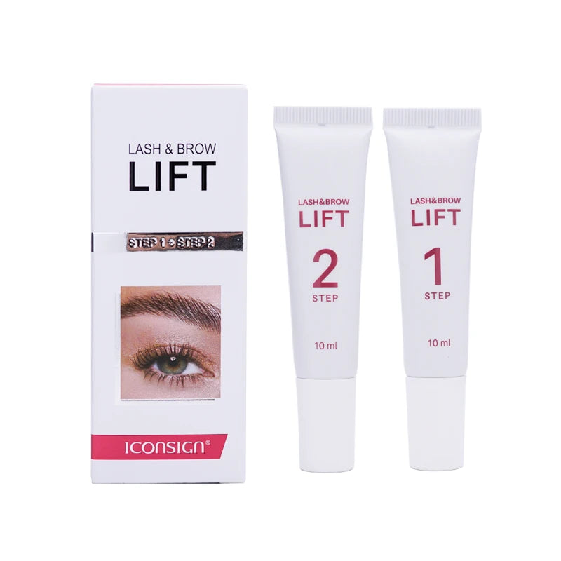 2pcs lash fix perming set