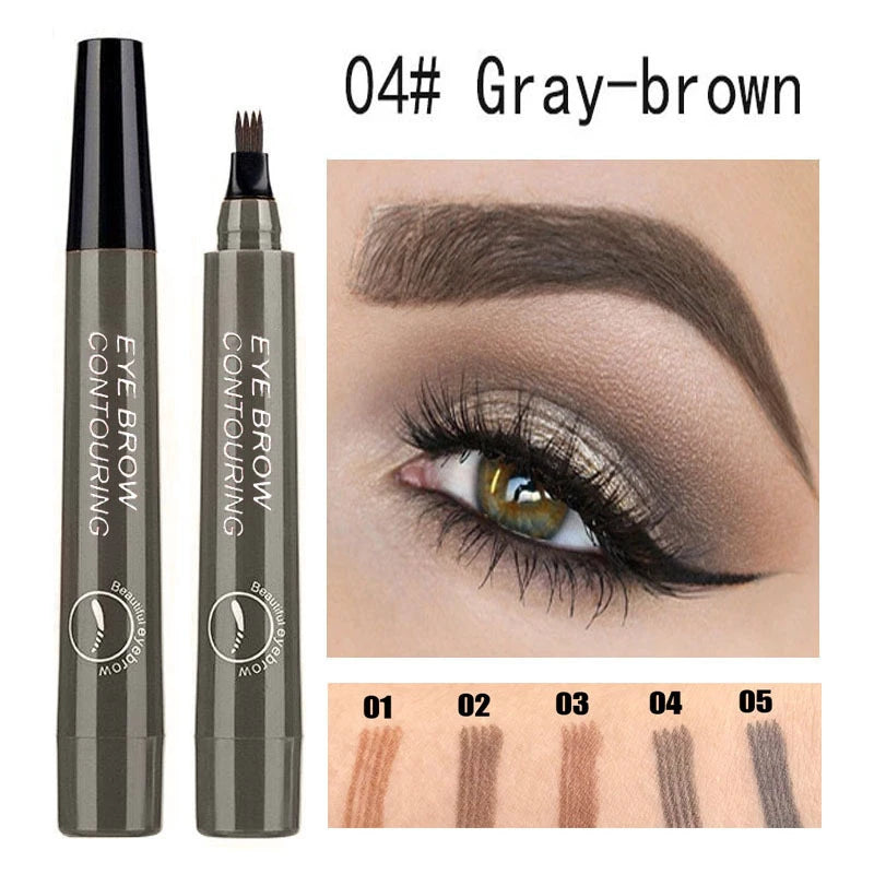 Eyebrow tattoo pen