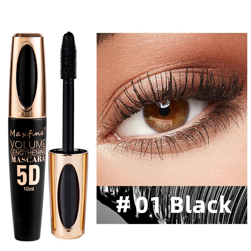 5D Silk Waterproof Mascara