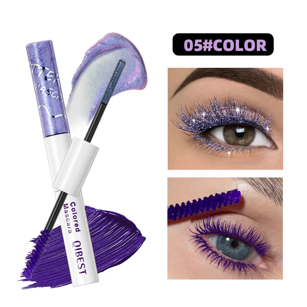 Double headed diamond mascara