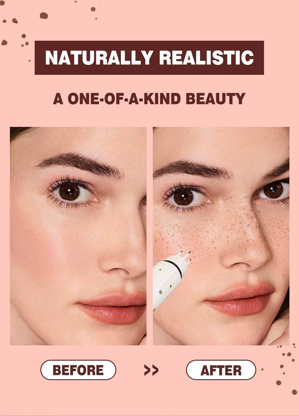 Liquid freckle stamp pen