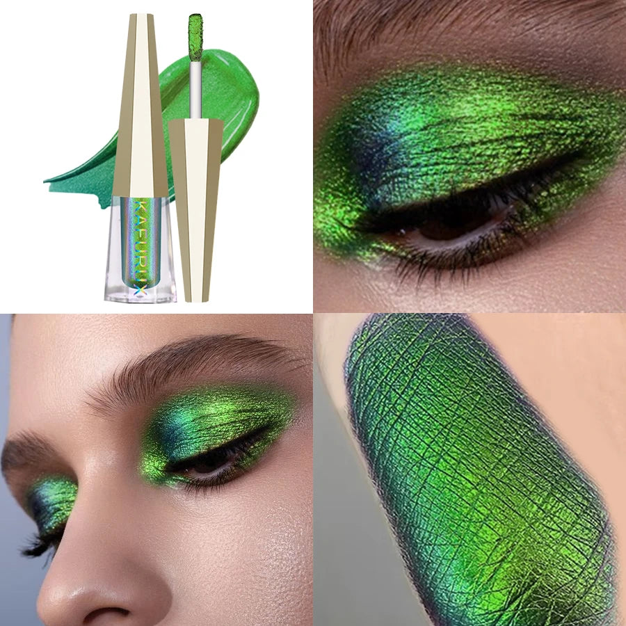 Chrome shifting pigments