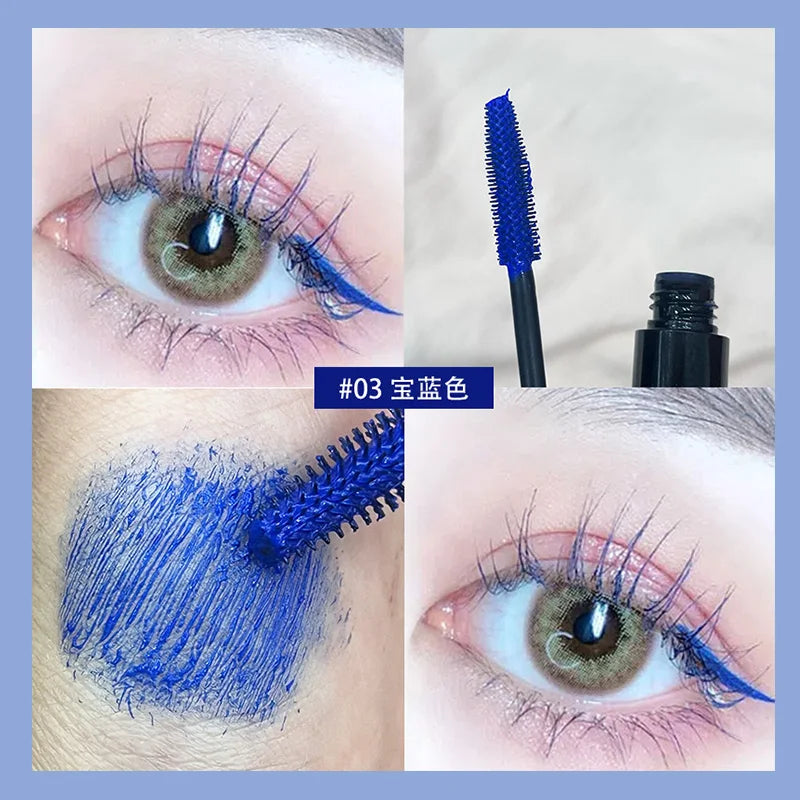 5d colored mascara