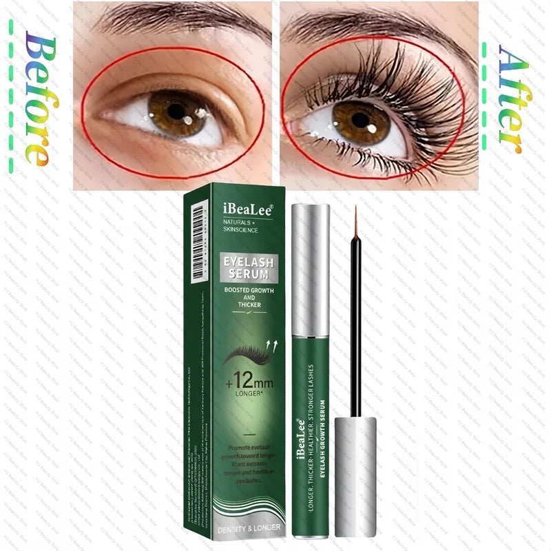 Fast eyelash growth serum