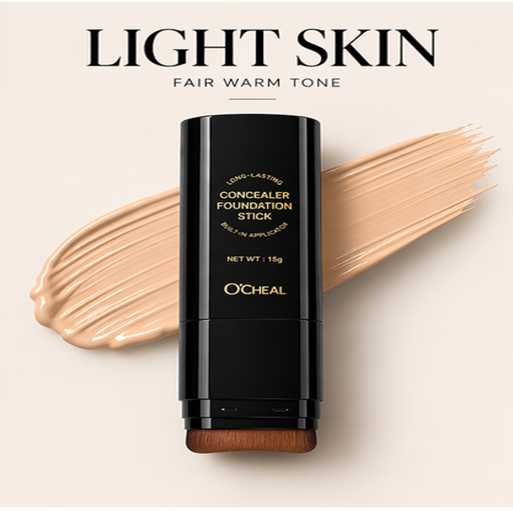 Erase dark circles & blemishes instantly